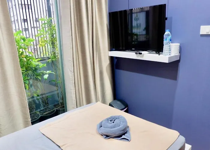 Auberge de jeunesse Sleep Cafe @ Hidee *