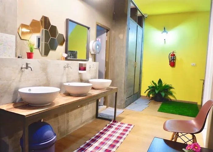 Auberge de jeunesse Sleep Cafe @ Hidee