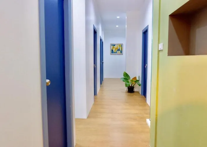 Auberge de jeunesse Sleep Cafe @ Hidee *
