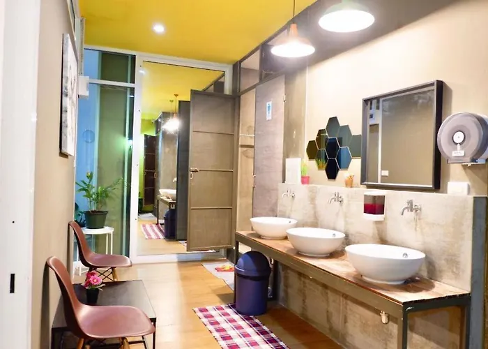 Auberge de jeunesse Sleep Cafe @ Hidee Bangkok