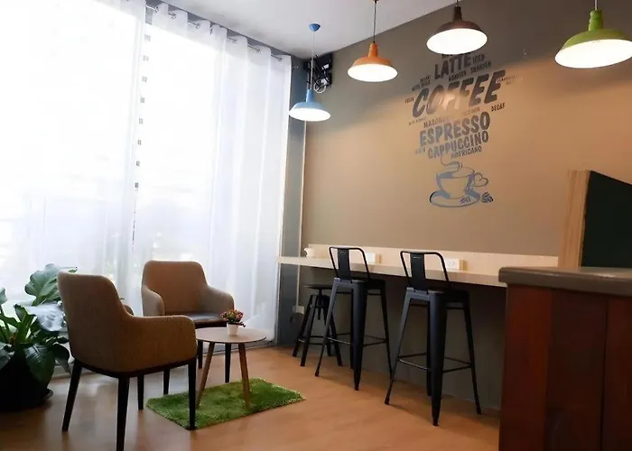 Sleep Cafe @ Hidee Auberge de jeunesse Bangkok